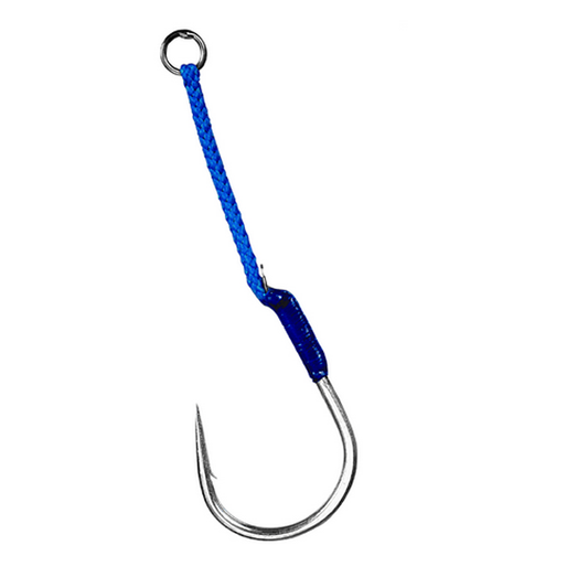 Gamakatsu Assist Hook VARTICAL LIMIT Single Normal #6/0 (2 sets/pack) SILVER