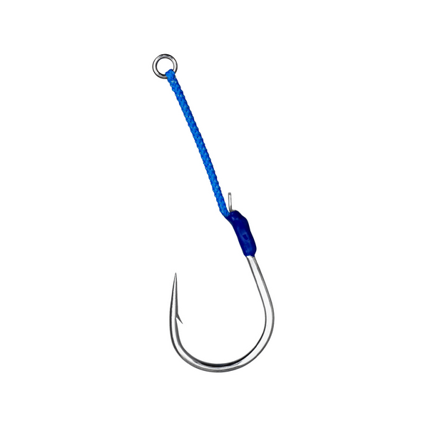 Gamakatsu Assist Hook VARTICAL LIMIT Single Normal #7/0 (2 sets/pack) SILVER