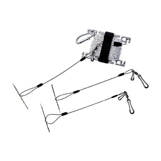 Gamakatsu LE912 UL STRINGER 3 x 53 x 80mm : 10m