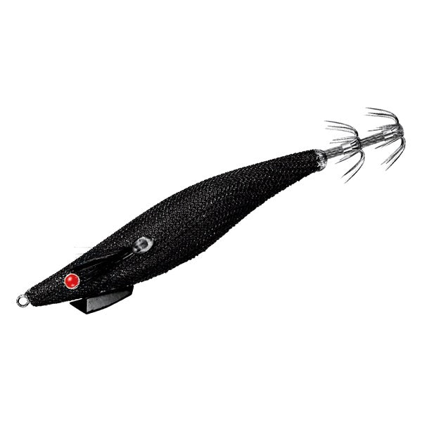 Gamakatsu SPEEDMETAL EGI DROPPER SLIM 95 TYPE F #14 FULL BLACK saltwater fishing lure