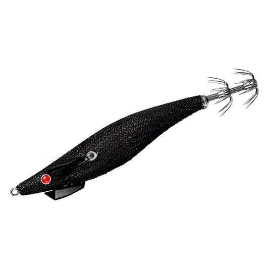 Gamakatsu SPEEDMETAL EGI DROPPER SLIM 95 TYPE F #14 FULL BLACK