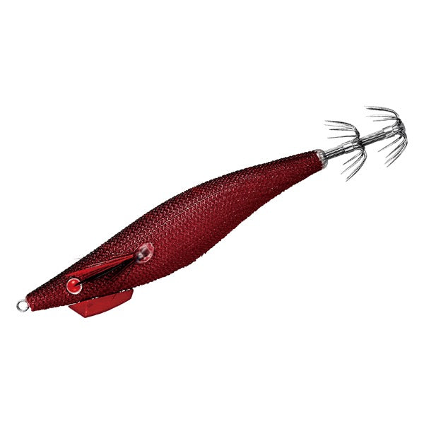 Gamakatsu SPEEDMETAL EGI DROPPER SLIM 95 TYPE F #20 DEEP RED saltwater fishing lure