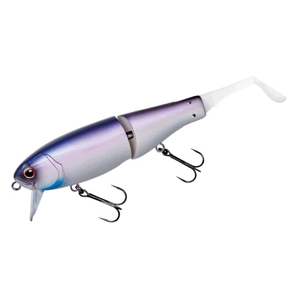 Gamakatsu A.viC.7" 170mm : 40g Floating #5 KARIMATA WHITE freshwater fishing lure