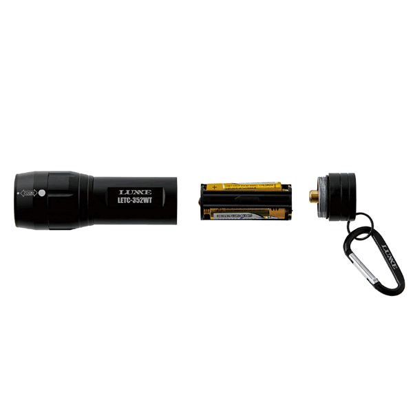 Gamakatsu LETC352WT HANDY LIGHT (WHITE LED) Φ34 x 110mm : 127g