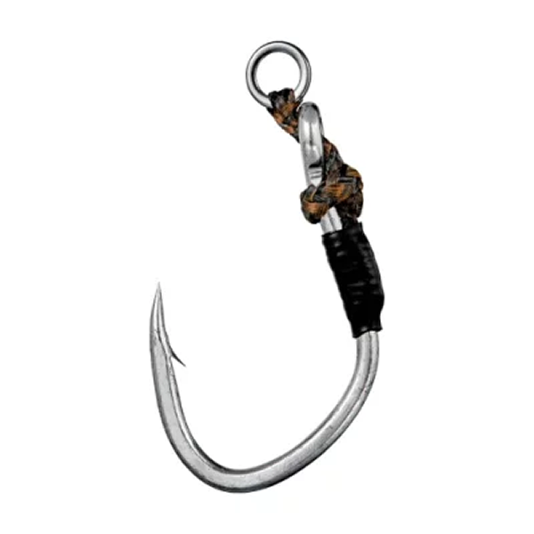 Gamakatsu PLUGGIN' SINGLE WORLD RECORDER SINGLE ASSIST #7/0 fishing terminal tackle