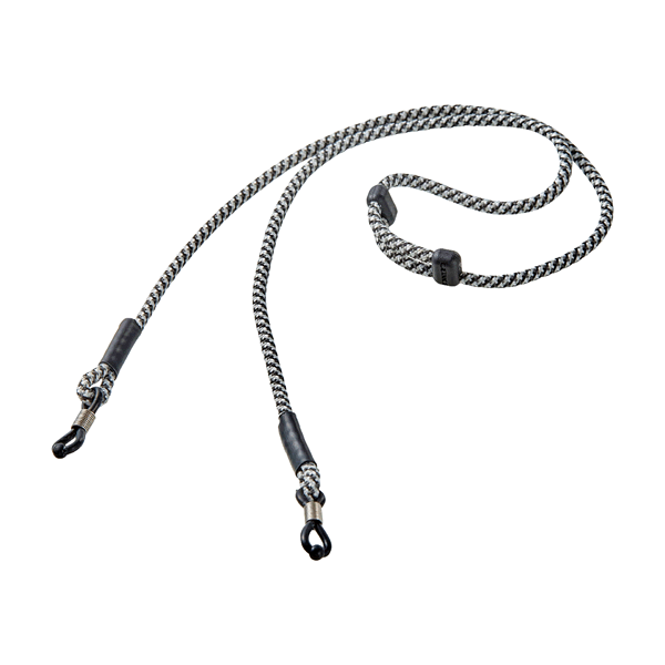 Gamakatsu LE131 GLASS CORD Min.380mm : Max.700mm #1 BLACK fishing accessory