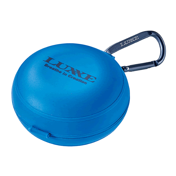 Gamakatsu Silicon Trash Pouch Dia 90 x W45mm OCEAN BLUE fishing accessory