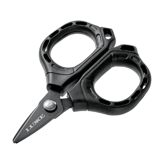 Gamakatsu LE134 PE MINI SCISSORS 9cm #1 BLACK
