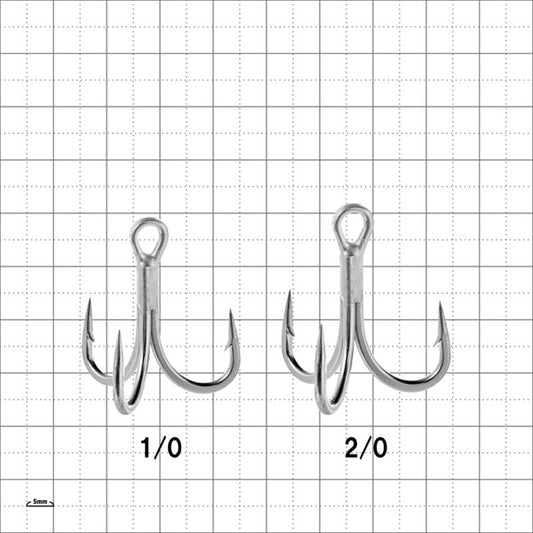 Gamakatsu Standard Treble Hook S-SP XH (HPS) #6/0 (4 pcs/pack)