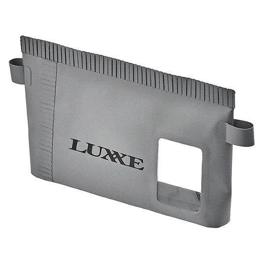 Gamakatsu Waterproof Pouch S: D35 x W245 xH120mm GRAY