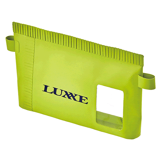 Gamakatsu Waterproof Pouch S: D35 x W245 xH120mm LIME GREEN
