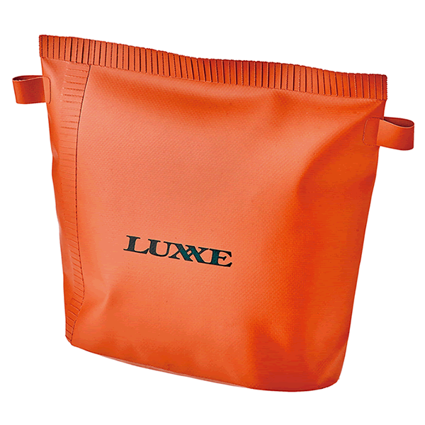 Gamakatsu Waterproof Pouch M: D100 x W285x H240mm ORANGE fishing accessory