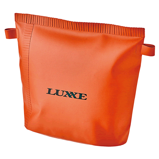 Gamakatsu Waterproof Pouch M: D100 x W285x H240mm ORANGE