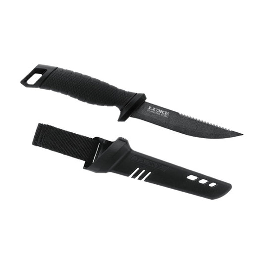 Gamakatsu LE139 SHEATH KNIFE 130mm #1 BLACK