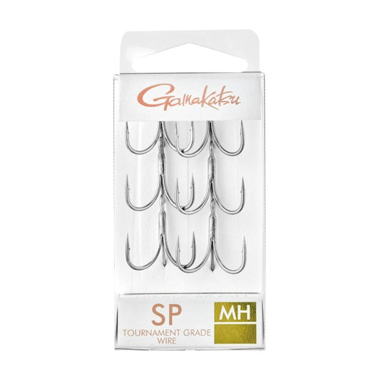 Gamakatsu 67-631 TREBLE SP-MH (HPS) #8 (6 pcs/pack)