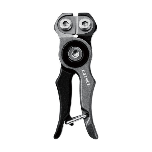 Gamakatsu LE146 ALUMINUM LINE CUTTER #1 BLACK / GRAY