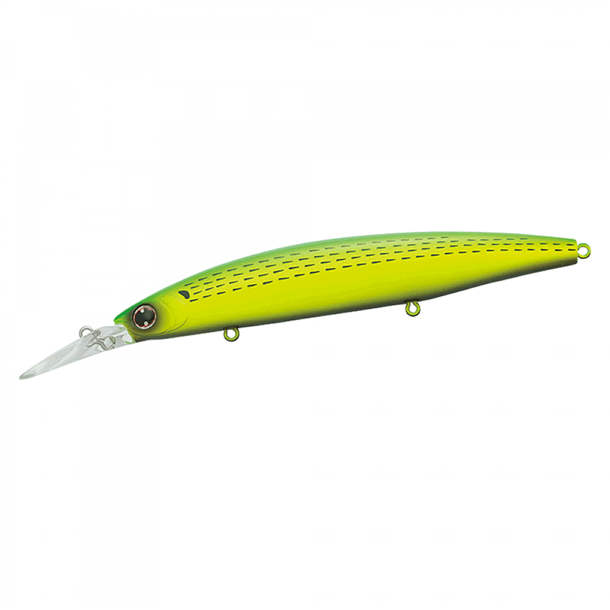 DAIWA SHORELINE SHINER Z SETUPPER 145S-DR 145mm : 39g Slow Sinking LIME CHART KONOSHIRO