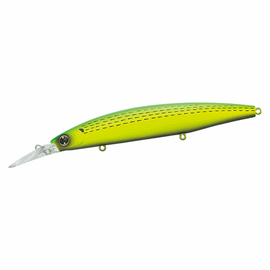 DAIWA SHORELINE SHINER Z SETUPPER 145S-DR 145mm : 39g Slow Sinking LIME CHART KONOSHIRO