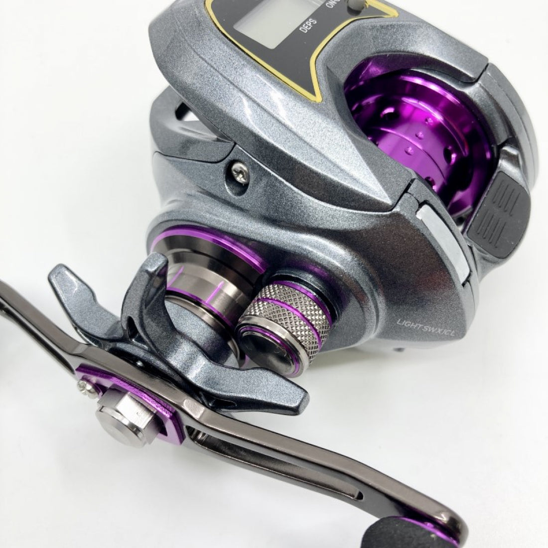 DAIWA LIGHT SW X IC 19 LIGHT SW X ICL LEFT fishing reel — photo 3