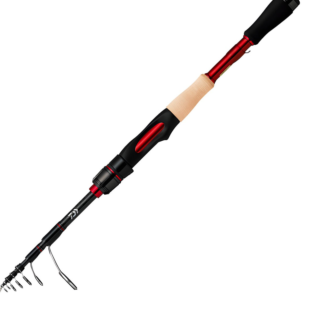 DAIWA BLAZON MOBILE 646TLS (6 pieces, Spinning)