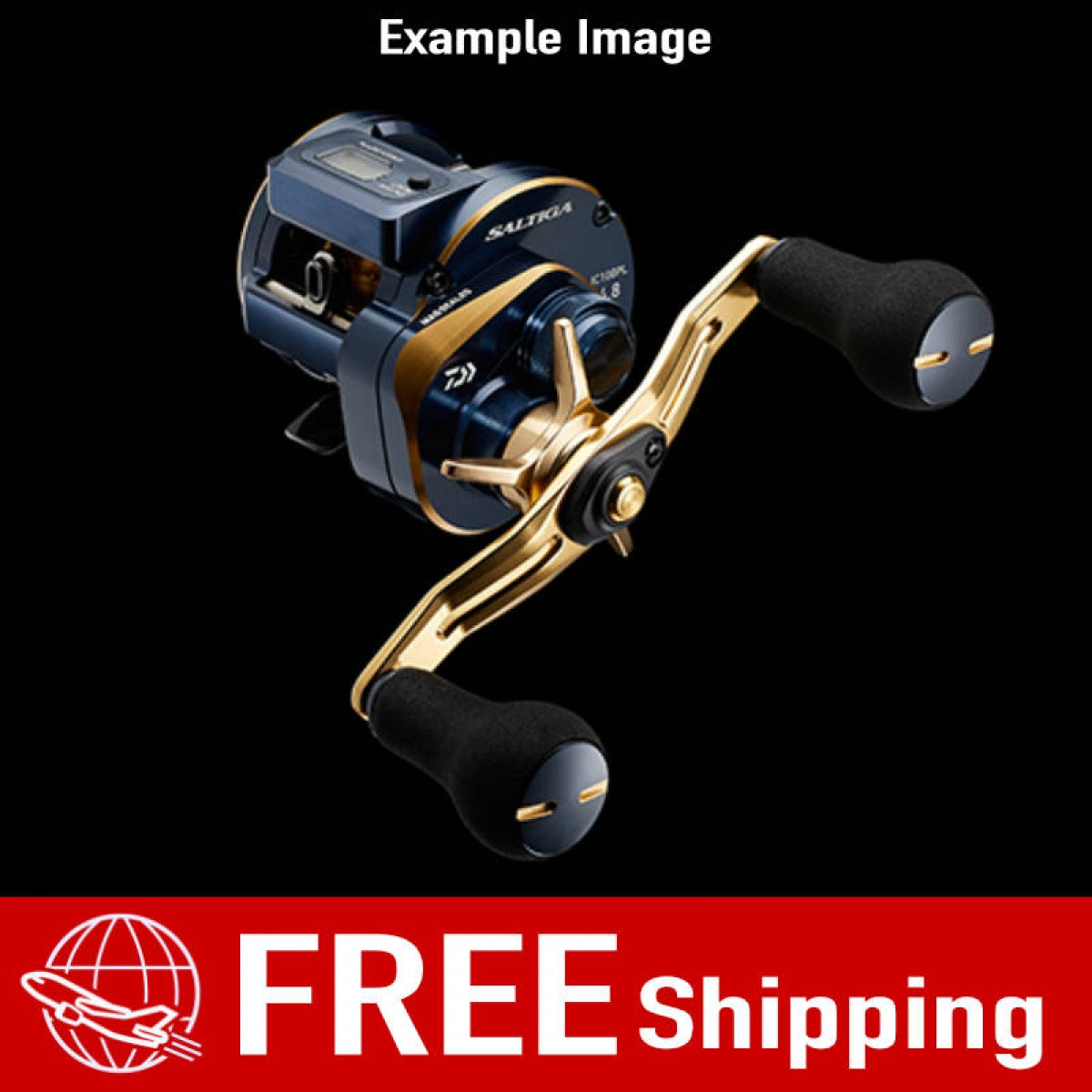 DAIWA 21 SALTIGA IC 100PL-DH