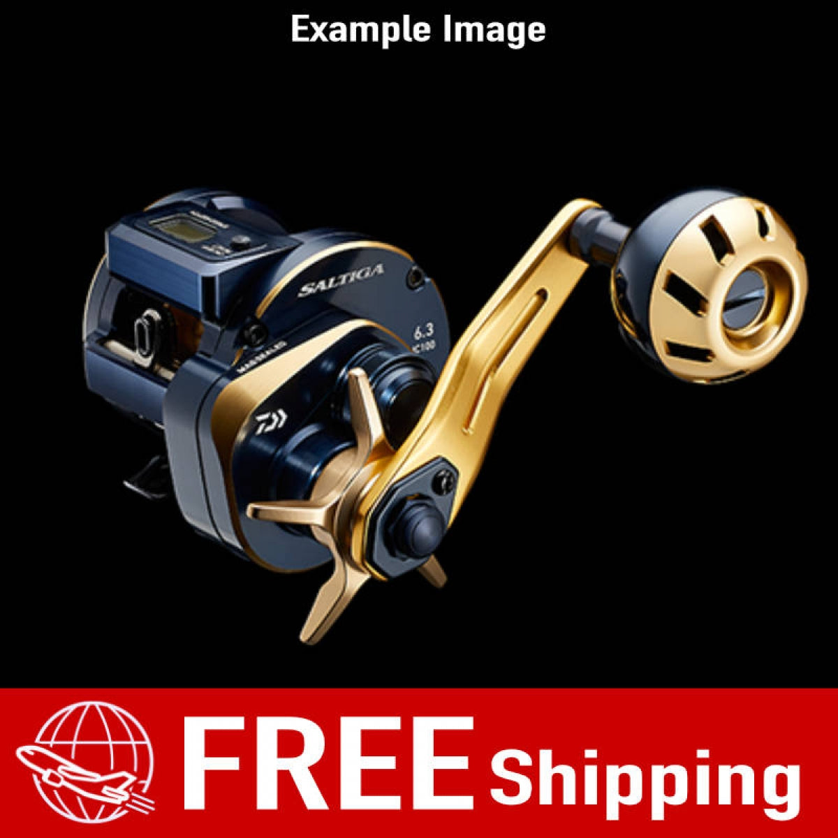 DAIWA 21 SALTIGA IC 100L