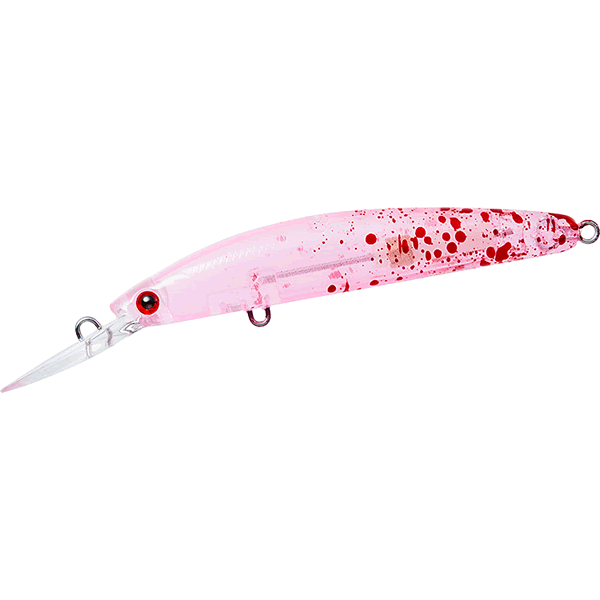 DAIWA PRESSO DOUBLECLUTCH 60F1 60mm : 2.9g High Floating ONIYOME RED GLOW