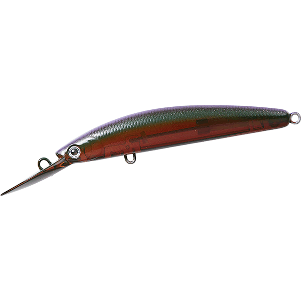 DAIWA PRESSO DOUBLECLUTCH 60F1 60mm : 2.9g High Floating MT FLASHER - Britannic Trade