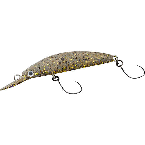 DAIWA PRESSO DOUBLE CLUTCH 45S 45mm : 2.1g Slow Sinking TOPPING FOOD freshwater fishing lure