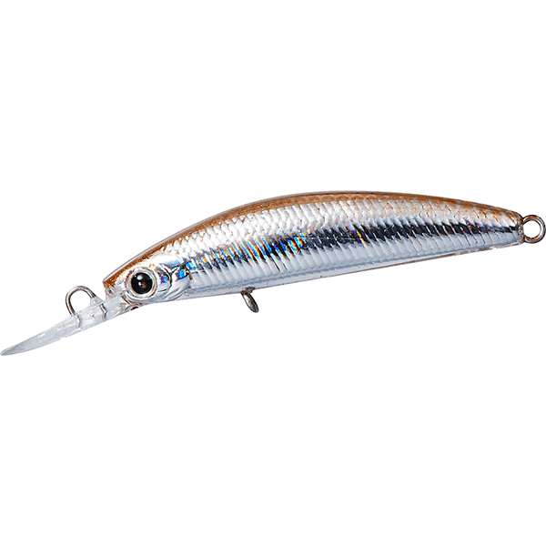 DAIWA PRESSO DOUBLE CLUTCH 45S 45mm : 2.1g Slow Sinking HOLOGRAM WAKASAGI 5