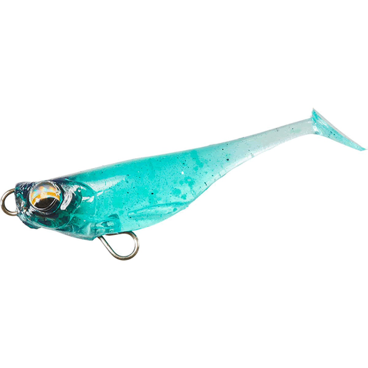 DAIWA GEKKABIJIN CHIBIUO 42 42mm : 1.4g MEBARU GREEN