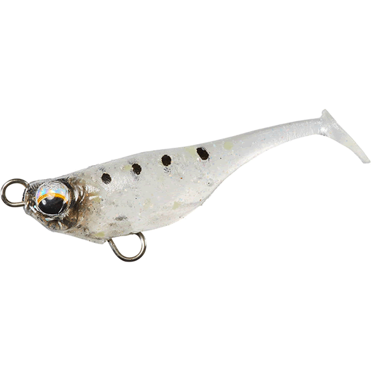 DAIWA GEKKABIJIN CHIBIUO 42 42mm : 1.4g AURORA SHIRASU