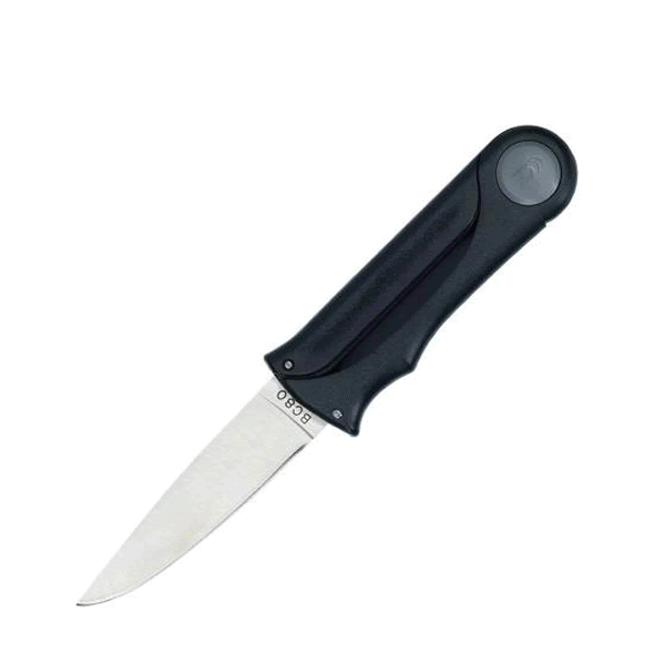DAIWA FISH KNIFE BC80 Total Length: 185mm BLACK fishing accessory