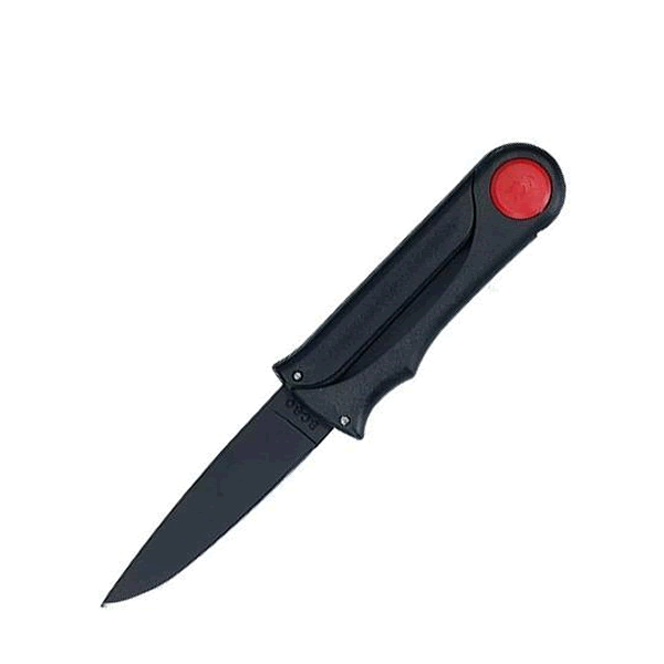 DAIWA FISH KNIFE BC80 + Fluorine Coat Total Length: 185mm BLACK