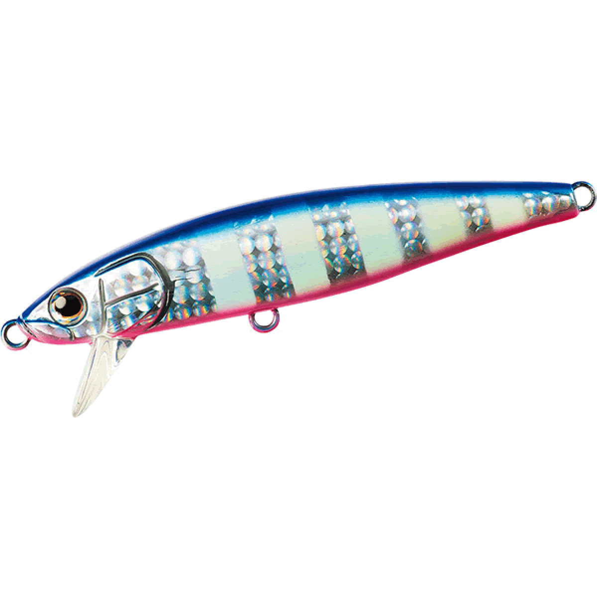 DAIWA SAGOSEE Z95HS 95mm : 28g Heavy Sinking BLUPIN ZEBRA