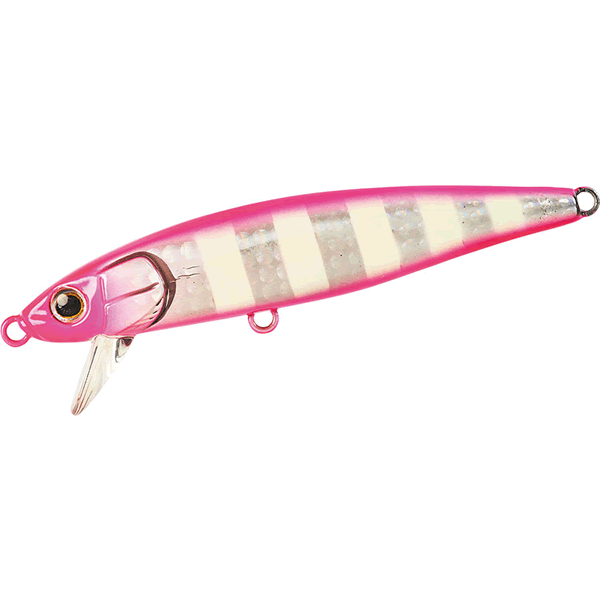 DAIWA SAGOSEE Z95HS 95mm : 28g Heavy Sinking PINK ZEBRA
