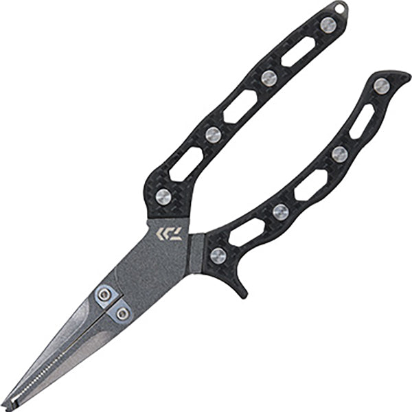 DAIWA STAIN CORE PLIER 190H 190mm : 160g for SPLIT RING #3 - #7 BLACK