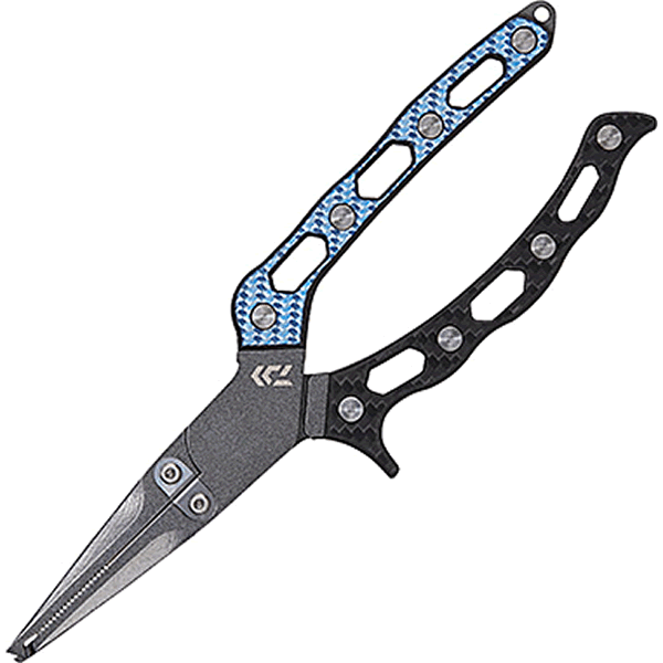 DAIWA STAIN CORE PLIER 190H 190mm : 160g for SPLIT RING #3 - #7 BLUE BLACK