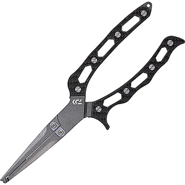 DAIWA STAIN CORE PLIER 220H 200mm : 200g for SPLIT RING #5 - #9 BLACK