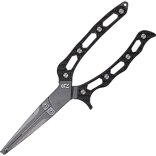 DAIWA STAIN CORE PLIER 220H 200mm : 200g for SPLIT RING #5 - #9 BLACK