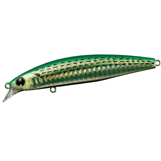 DAIWA SHORELINE SHINER Z SETUPPER 97S-DR 97mm : 18g Slow Sinking LASER LIME CHART KONOSHIRO - Britannic Trade