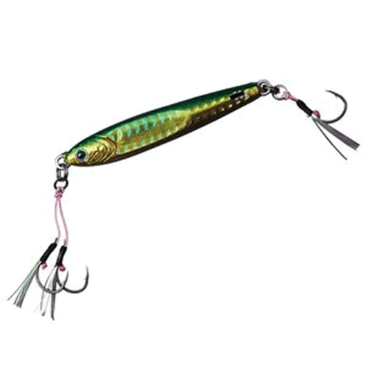 DAIWA TG BAIT SLJ 80g 78mm : 80g FPH GREEN GOLD - Britannic Trade
