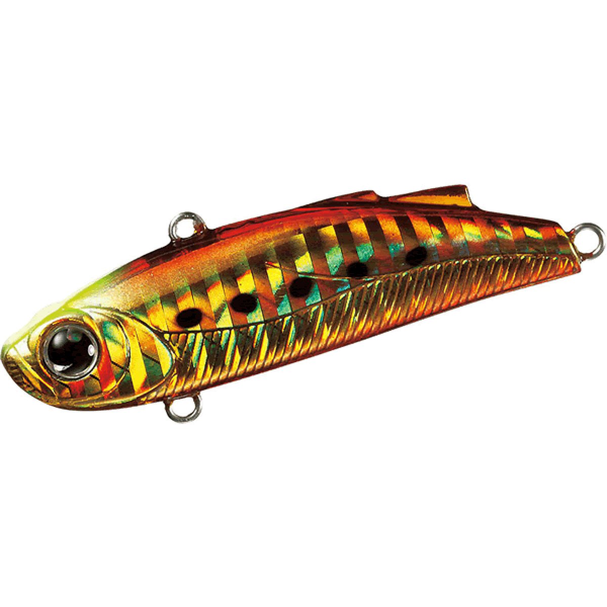 DAIWA MORETHAN MINIENT 57S 57mm : 11.5g BURNING GOLD IWASHI