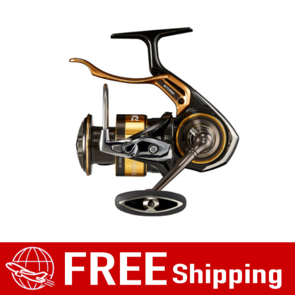 DAIWA 22 Tournament ISO 3000-LBD fishing reel