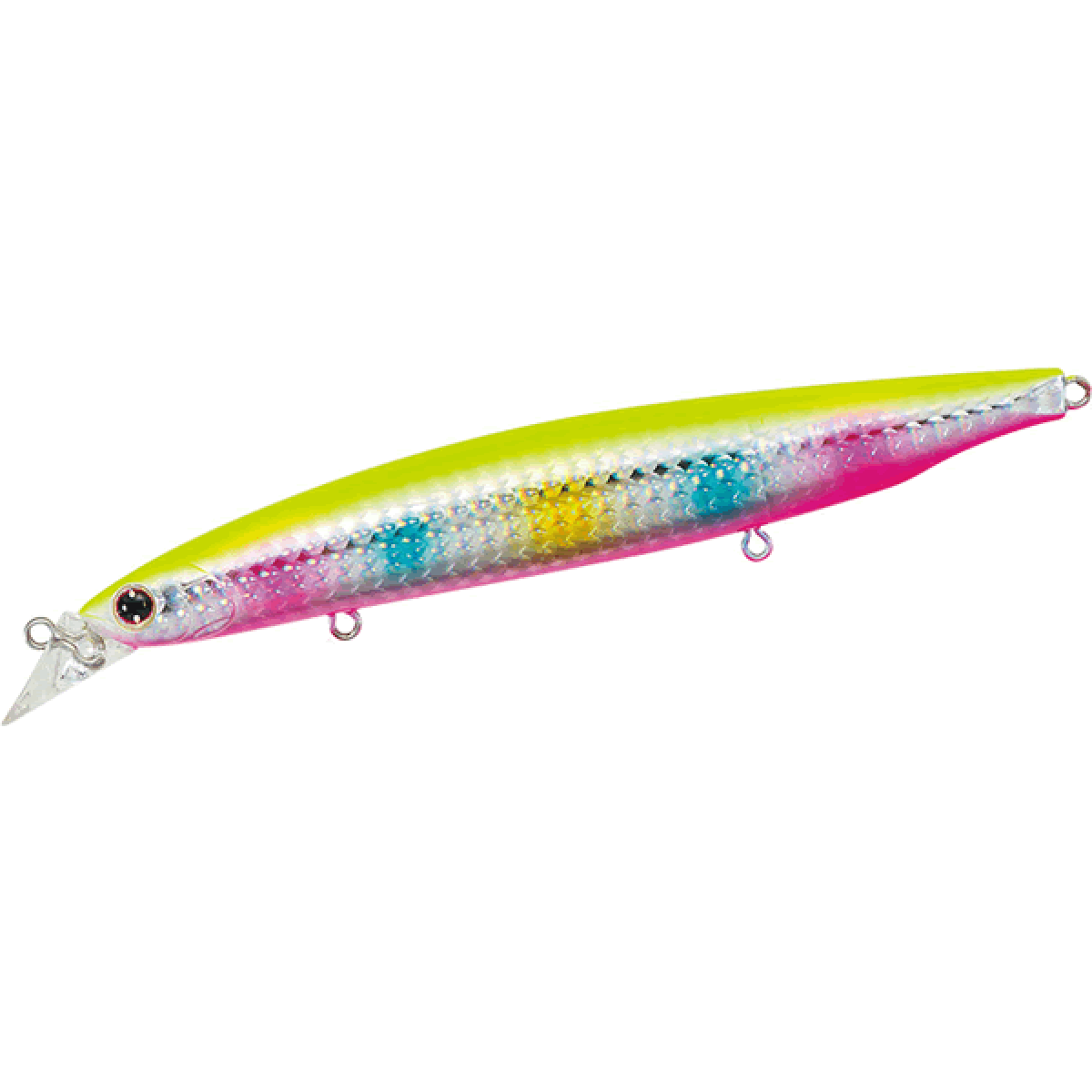DAIWA SHORELINE SHINER-Z VERTICE R 125F 125mm : 20.5g Slow Floating FUYAJO
