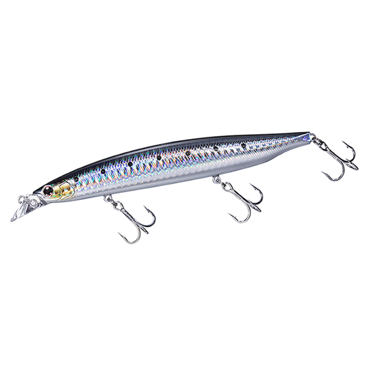 DAIWA SHORELINE SHINER-Z VERTICE R 125S 125mm : 23g Slow Sinking LASER MAIWASHI