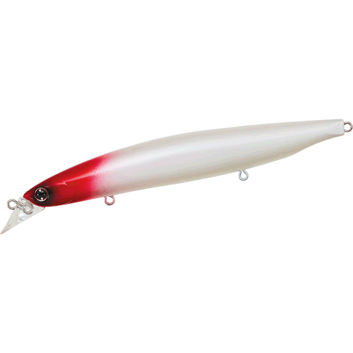 DAIWA SHORELINE SHINER-Z VERTICE R 125S 125mm : 23g Slow Sinking RED HEAD