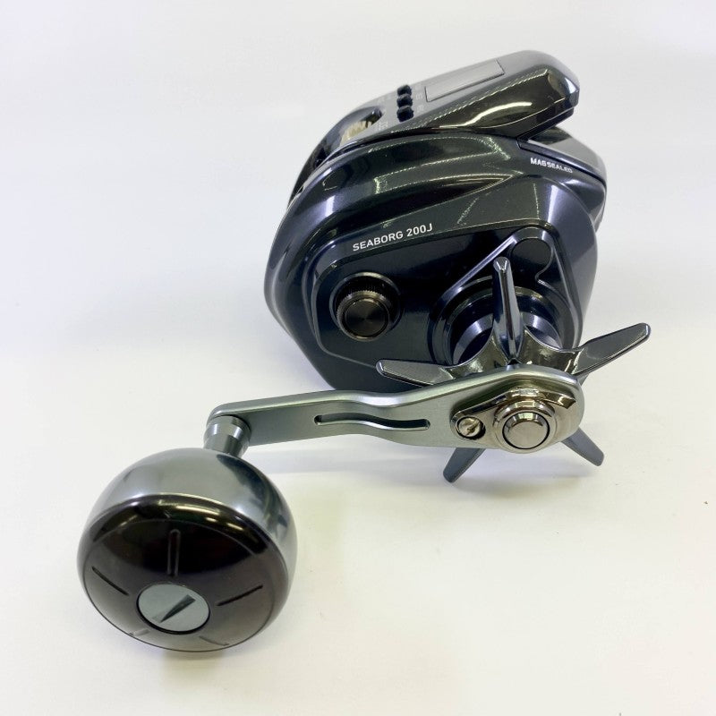 DAIWA SEABORG 200 22 SEABORG 200J RIGHT fishing reel — photo 2