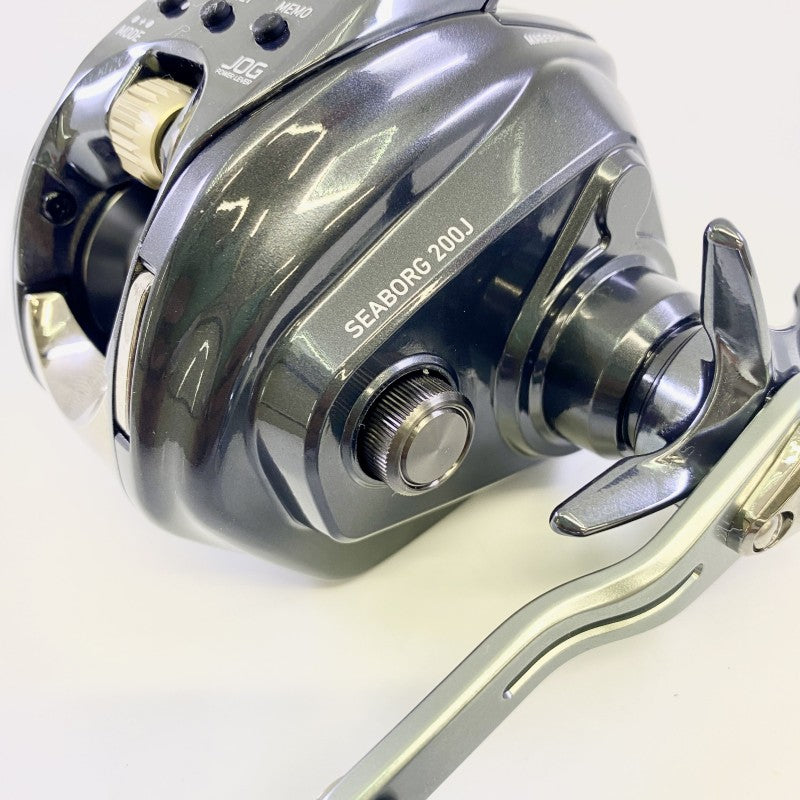 DAIWA SEABORG 200 22 SEABORG 200J RIGHT fishing reel — photo 3