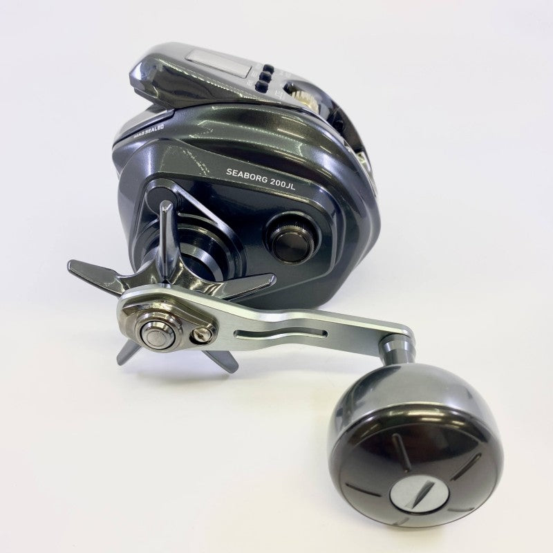 DAIWA SEABORG 200 22 SEABORG 200JL LEFT fishing reel — photo 2